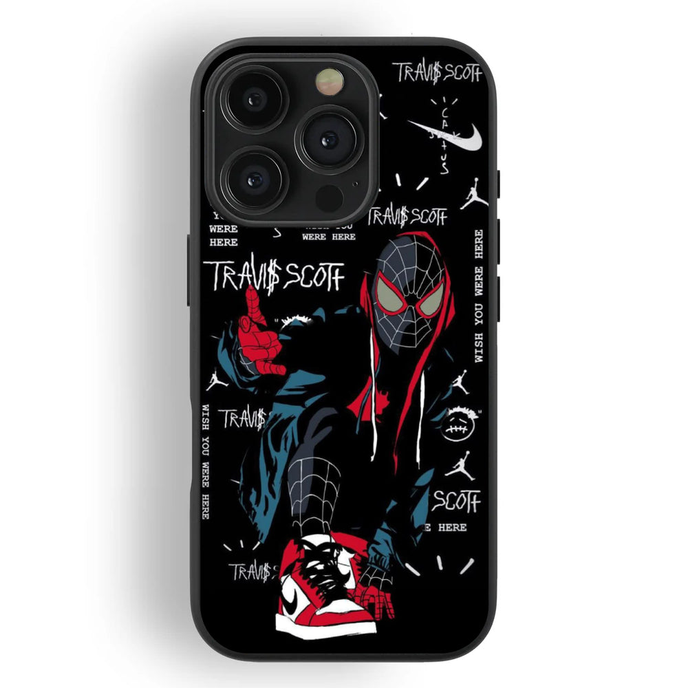 Miles Morales – Cactus Swing Glass Case