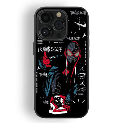 Miles Morales – Cactus Swing Glass Case