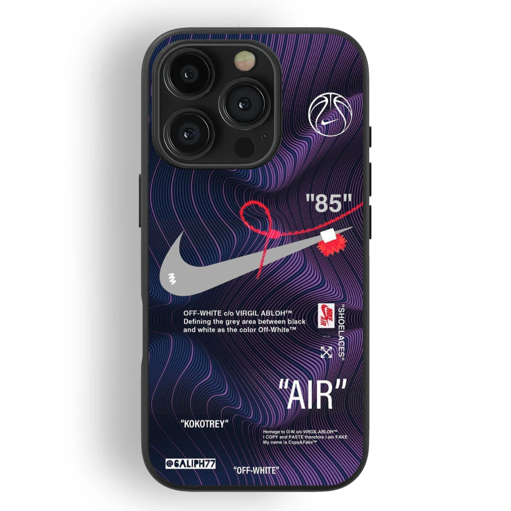 Off-White x Nike “AIR” Vibe Glass Case