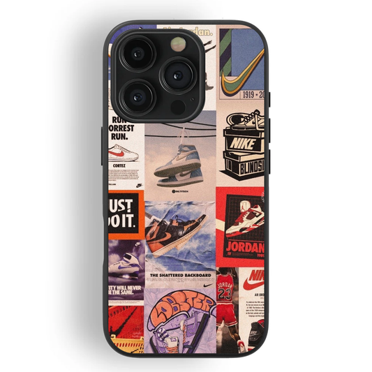 KickCulture Retro Collage Case