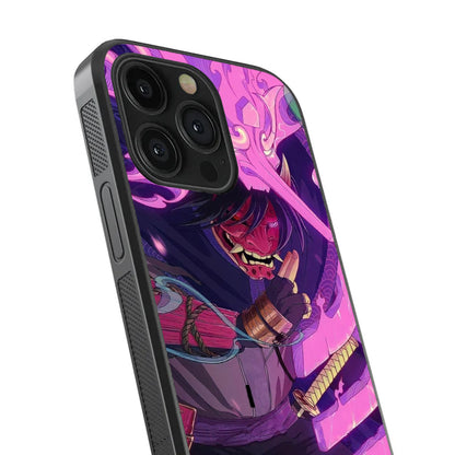 Madara Uchiha "The Ghost" - NARUTO Glass Case