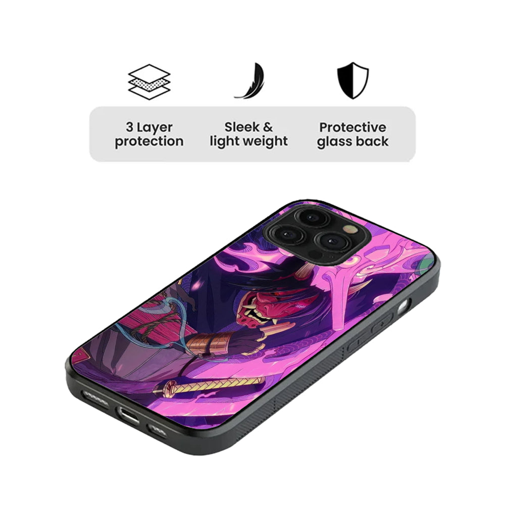 Madara Uchiha "The Ghost" - NARUTO Glass Case