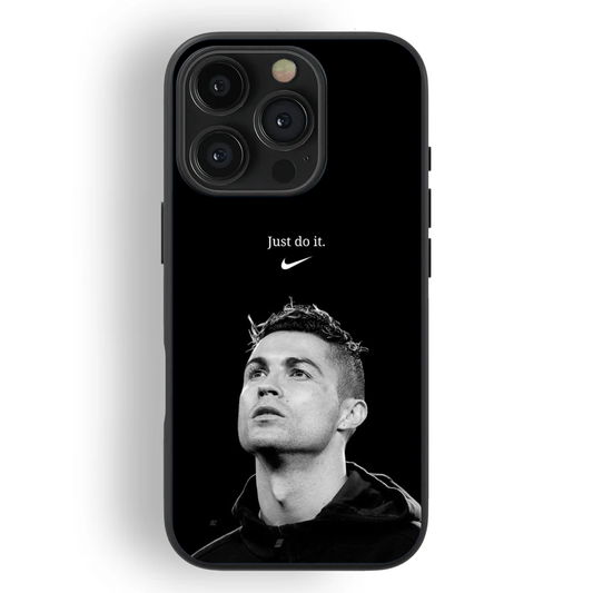 Nike x Cristiano Ronaldo – Just Do It Glass Case