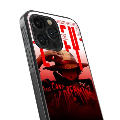 Monkey D. Luffy - ONE PIECE Glass Case