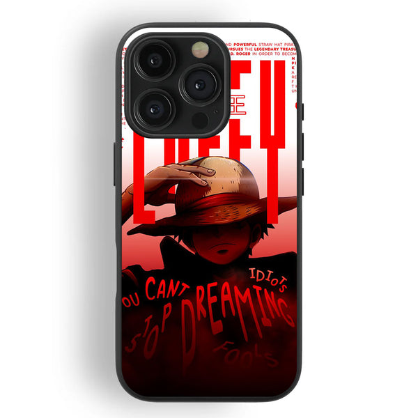 Monkey D. Luffy - ONE PIECE Glass Case