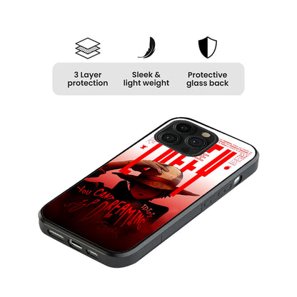 Monkey D. Luffy - ONE PIECE Glass Case