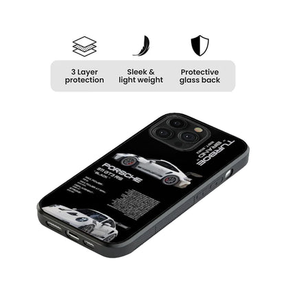 Porsche 911 GT3 RS – Precision Beast Glass Case