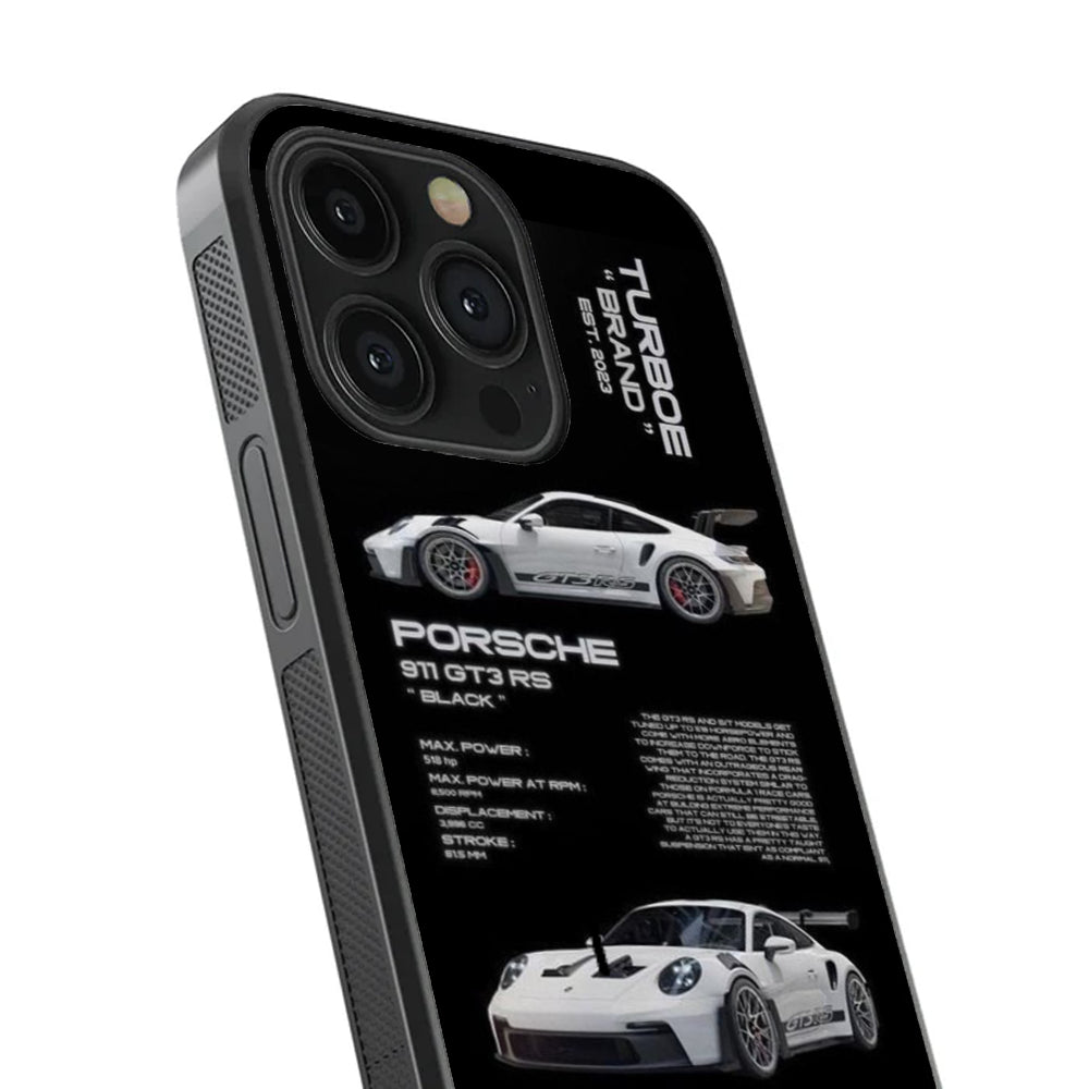 Porsche 911 GT3 RS – Precision Beast Glass Case