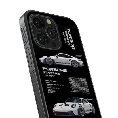 Porsche 911 GT3 RS – Precision Beast Glass Case