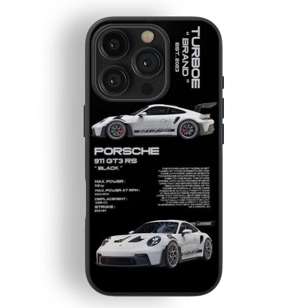 Porsche 911 GT3 RS – Precision Beast Glass Case