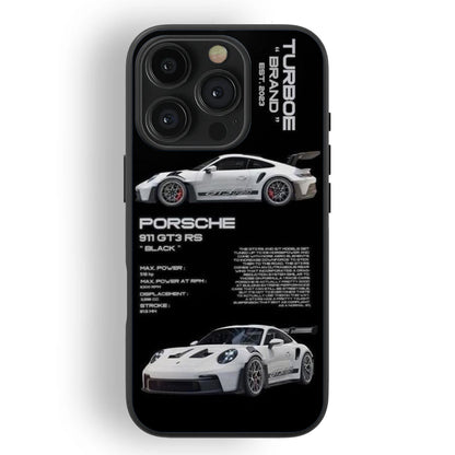 Porsche 911 GT3 RS – Precision Beast Glass Case
