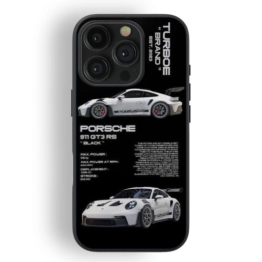 Porsche 911 GT3 RS – Precision Beast Glass Case