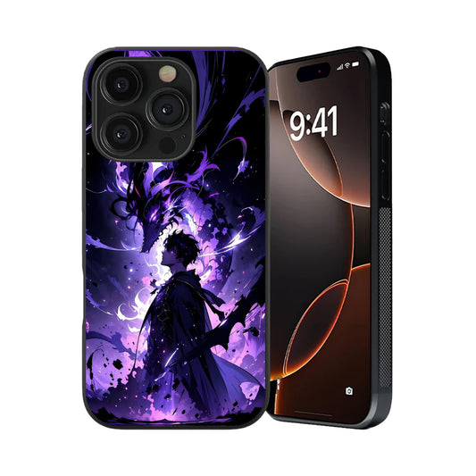 Sung Jin Woo - SOLO LEVELING Glass Case