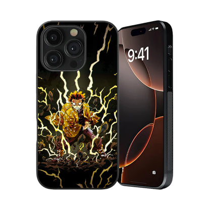 Zenitsu Agatsuma - DEMON SLAYER Glass Case