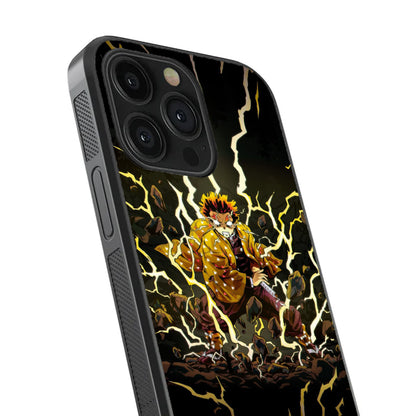 Zenitsu Agatsuma - DEMON SLAYER Glass Case