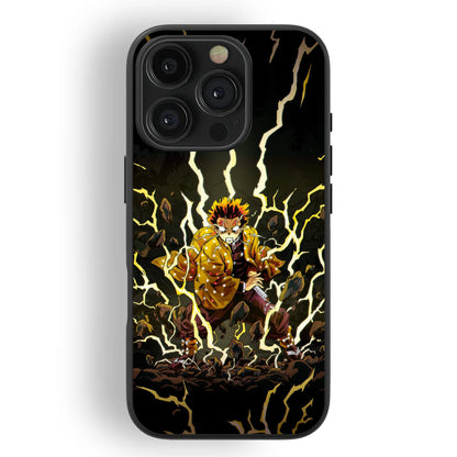 Zenitsu Agatsuma - DEMON SLAYER Glass Case